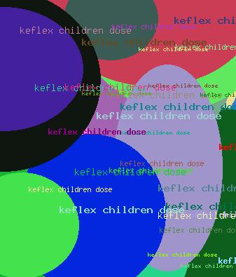 keflex children dose