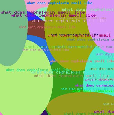 WHAT DOES CEPHALEXIN SMELL LIKE